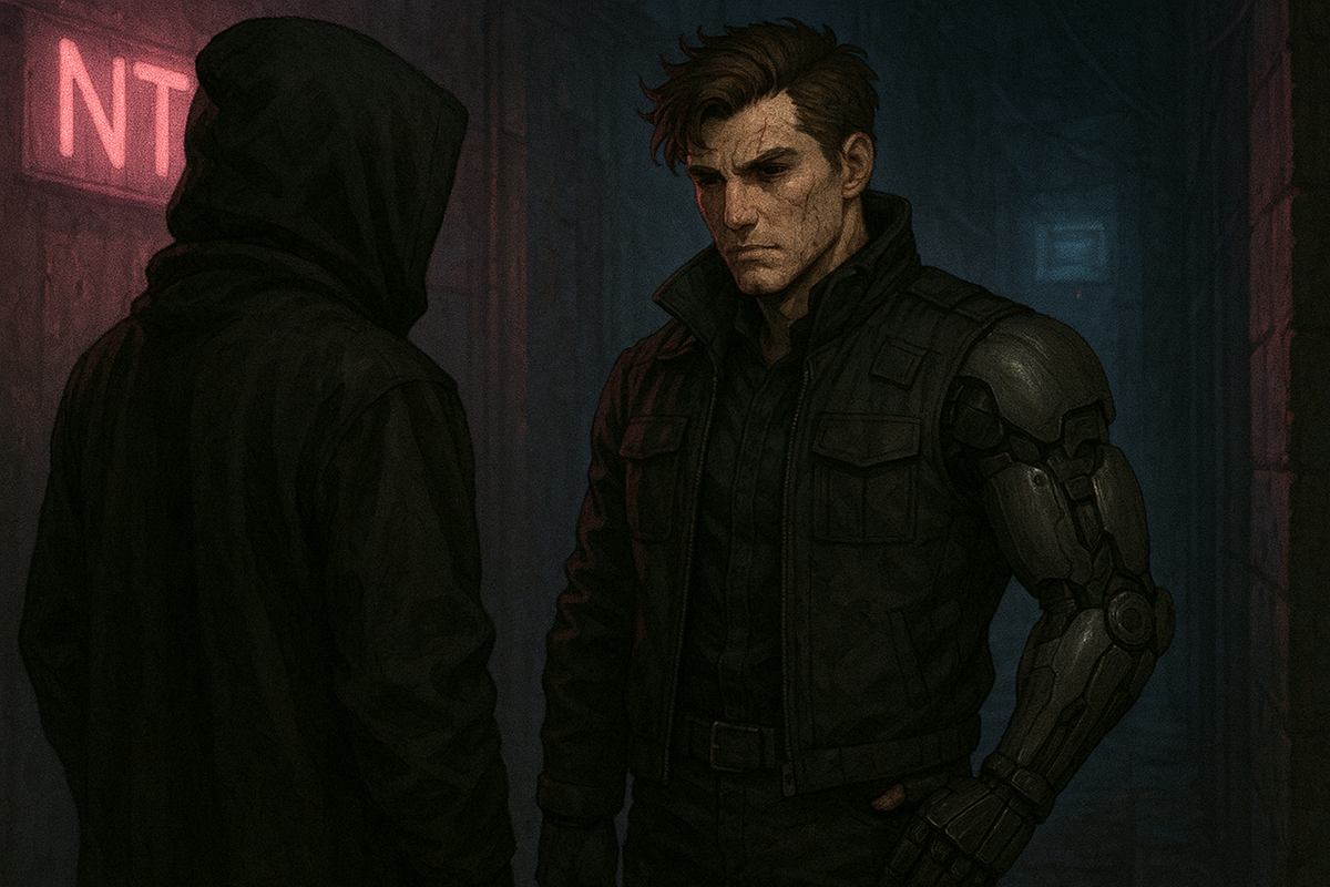 Oversight in dark alley